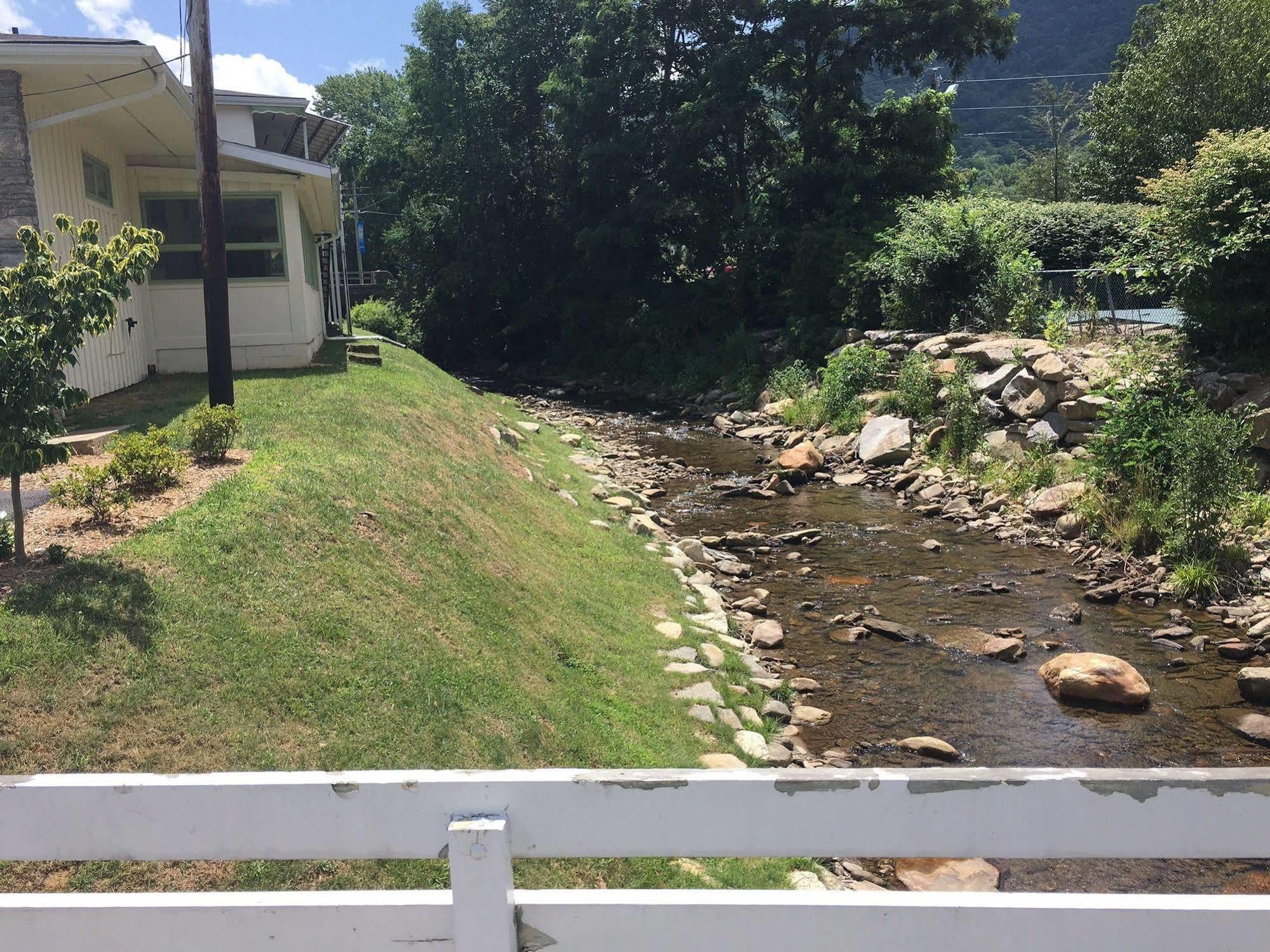 River Point Lodge Maggie Valley Exterior foto
