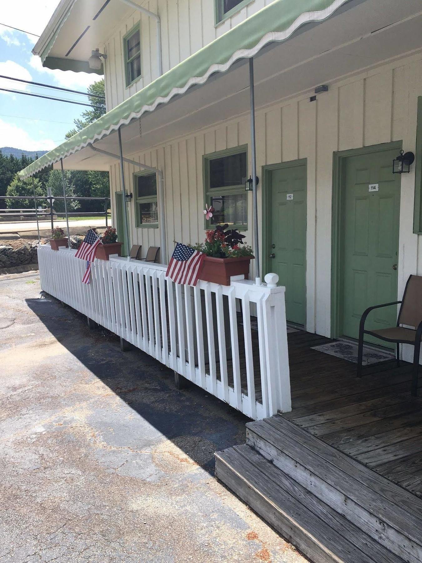 River Point Lodge Maggie Valley Exterior foto
